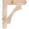 Ekena Millwork Westlake Craftsman Smooth Bracket, Douglas Fir, 5 1/2"W x 30"D x 36"H BKT06X30X36WTL04SDF - alternate 2